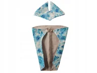 Maskotki i pluszaki - ZESTAW DLA HOBBY HORSE A3: DERKA I NAUSZNIKI - NIEBIESKIE KRYSZTAŁY - miniaturka - grafika 1