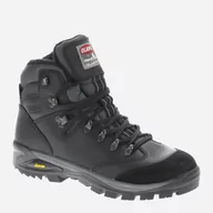 Buty trekkingowe męskie - Letnie buty trekkingowe męskie wysokie Olang BrenCzarne.Tex 81 45 29.6 cm Czarne (8026556645375) - miniaturka - grafika 1