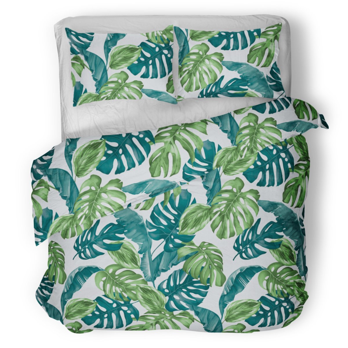 Pościel Bawełniana 140x200 Jungle By Day