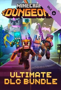 Minecraft Dungeons Ultimate DLC Bundle (Xbox Series X/S) - Xbox Live Key - GLOBAL - DLC - miniaturka - grafika 1