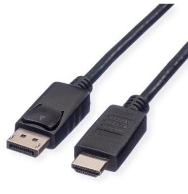 ROLINE RM Kabel DisplayPort, DP - HDTV, M/M, czarny, 2 m