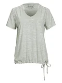 Koszulki sportowe damskie - Killtec Koszulka funkcyjna "Lilleo" w kolorze zielonym - miniaturka - grafika 1