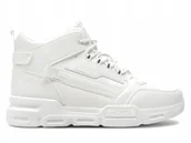 Trampki męskie - BUTY sportowe męskie BIG STAR OO174588 za kostkę futerko wysokie 41 - miniaturka - grafika 1