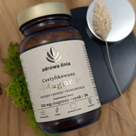 Witaminy i minerały - Certyfikowany Magnez + Cynk + B6 - miniaturka - grafika 1