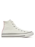 Trampki damskie - Converse Trampki Chuck Taylor All Star Crochet Laces A10686C Beżowy - miniaturka - grafika 1