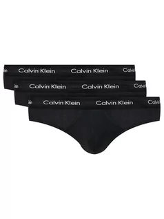 Majtki męskie - Calvin Klein Underwear Komplet 3 par slipów 0000U2661G Czarny - grafika 1
