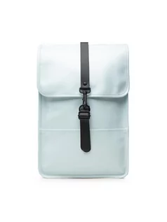 Torebki damskie - Rains Plecak Backpack Mini 1280 Niebieski - grafika 1