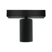 Lampy sufitowe - OxyLED Lampa sufitowa CROSTI LACCE SQ SLIM czarna 894712 894712 - miniaturka - grafika 1