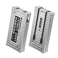 Powerbanki - Powerbank WEKOME WP-339 Container Series 10000 mAh 20W + 22.5W Srebrny - miniaturka - grafika 1