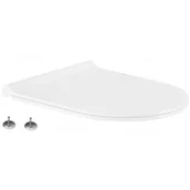 Deski sedesowe - Mexen deska wolnoopadająca slim, duroplast, biała - miniaturka - grafika 1