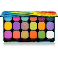 Cienie do powiek - Makeup Revolution Forever Flawless Eyeshadow Palette Paleta 18 Cieni Do Powiek Birds Of Paradise - miniaturka - grafika 1