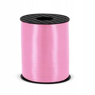 Pasmanteria - Wstążka Do Balonów Jasna Różowa Satynowa 225M Wesele Ślub Komunia - miniaturka - grafika 1