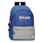 Plecaki - PepeJeans, Azul, plecak 44 - miniaturka - grafika 1