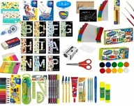 Zeszyty szkolne - MEGA DUŻA WYPRAWKA SZKOLNA DLA KLAS 4-8 + ZESZYTY BENIAMIN  10 SZT - miniaturka - grafika 1