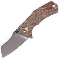 Noże - Nóż składany FOX Italico Natural Micarta by Antonio Di Gennaro (FX-540 NA) - miniaturka - grafika 1