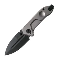 Scyzoryki - EXTREMA RATIO FRAME ROCK TITAN - CZARNY 04.1000.0456/BLK/TIT - miniaturka - grafika 1