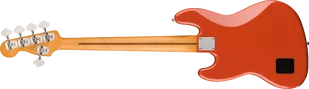 Fender Player Plus Jazz Bass V Maple Fingerboard Fiesta Red - Gitary basowe - miniaturka - grafika 2