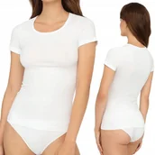 Koszulki i topy damskie - T-SHIRT bezszwowy GATTA koszulka damska - XL - miniaturka - grafika 1