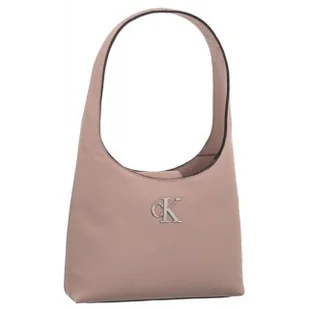 Torebka Minimal Monogram A Shoulder Bag Pale Conch K60K611820 TFT (CK487-b) Calvin Klein - Torebki damskie - miniaturka - grafika 1