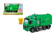 Jeździki dla dzieci - Pojazd śmieciarka ze światłem i dźwiękiem - SWEDE - miniaturka - grafika 1