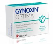 Układ moczowy i płciowy - RECORDATI Gynoxin Optima 200 mg x 3 kaps dopochwowe - miniaturka - grafika 1