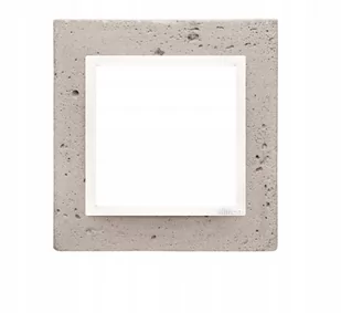 Kontakt Simon Simon 54 Nature Ramka 1-krotna Nature-Beton DRN1/91 - Klawisze i ramki - miniaturka - grafika 1