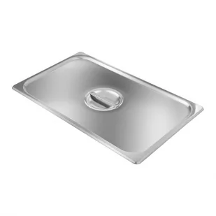 Royal Catering Pokrywka na pojemnik gastronomiczny - GN 1/1 - stal nierdzewna RCGN-1/1-LID-1 RCGN-1/1-LID-1 - Pojemniki i kosze gastronomiczne - miniaturka - grafika 1