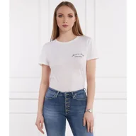 Koszulki i topy damskie - DONDUP - made in Italy T-shirt | Regular Fit - miniaturka - grafika 1