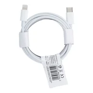 Kable USB - Kabel Typ C do iPhone Lightning 8-pin Power Delivery PD18W 3A C973 biały 3 metry - miniaturka - grafika 1