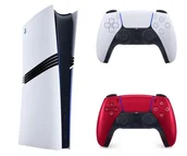 Konsole Playstation - Sony PlayStation 5 Pro + DualSense Volcanic Red - miniaturka - grafika 1