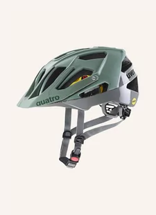 UVEX Quatro CC MIPS Helmet, zielony 56-61cm 2022 Kaski MTB - Kaski rowerowe - miniaturka - grafika 2