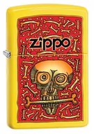 Trafika - Zippo, Zapalniczka, Funky Skull with Bonnes - miniaturka - grafika 1