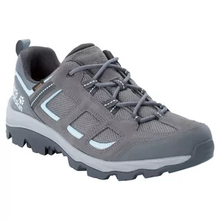 Jack Wolfskin Vojo 3 Texapore Buty Kobiety, szary/niebieski UK 7 | EU 40,5 2021 Buty turystyczne 4042451-6151070 - Buty trekkingowe damskie - miniaturka - grafika 1