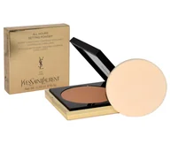 Pudry do twarzy - Yves Saint Laurent Encre de Peau All Hours Setting Powder puder w kompakcie matujące odcień B60 Amber 8,5 g - miniaturka - grafika 1