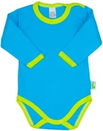 Body dla niemowląt - BODY NIEMOWLĘCE DŁUGI RĘKAW RĘKAWEK ROZM. 56 Pampicio - miniaturka - grafika 1