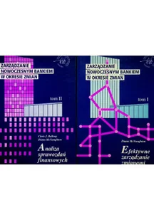 Zarządzanie nowoczesnym bankiem w okresie zmian Tom 1 i 2 - Biznes - miniaturka - grafika 1