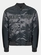 Kurtki męskie - Mercer Amsterdam Kurtka bomber Unisex The Varsity MEAP233003 Szary Classic Fit - miniaturka - grafika 1