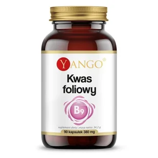 YANGO Yango Kwas Foliowy 90 k YA0848 - Suplementy naturalne - miniaturka - grafika 1