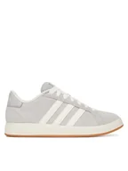 Buty dla chłopców - adidas Sneakersy GRAND COURT 00s K JH6179 Szary - miniaturka - grafika 1
