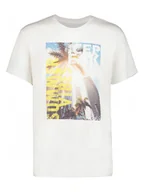 Koszulki sportowe męskie - Icepeak Koszulka funkcyjna w kolorze białym - miniaturka - grafika 1