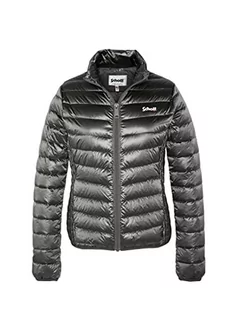 Schott NYC Bakershw Damska kurtka puchowa GARNIE Feather Schott, srebrny, XS - Kurtki damskie - miniaturka - grafika 1