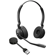 Słuchawki - Jabra 9559-450-111 Engage 55 czarno-tytanowe - miniaturka - grafika 1
