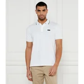 Koszule męskie - Calvin Klein Polo | Regular Fit | stretch pique - miniaturka - grafika 1