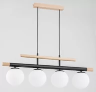 Lampy sufitowe - Alfa TRENDY 63091 lampa wisząca 4x40W/E14 63091 - miniaturka - grafika 1