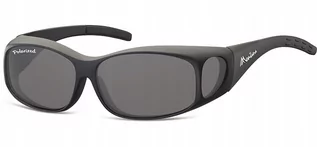 Okulary sportowe - Okulary na ROWER HD FIT OVER Polaryzacyjne FLEXY - grafika 1