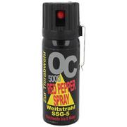 KKS - Gaz pieprzowy OC 5000 - Żel - Strumień - 50 ml - 510002