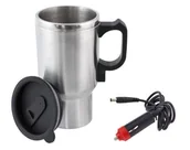 Akcesoria motoryzacyjne - Aptel Kubek termiczny 400ml 12V xline AG461 - miniaturka - grafika 1