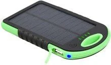 Powerbank Tracer 5000mAh Czarno-zielony - Powerbanki - miniaturka - grafika 1