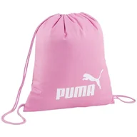Torby sportowe - Worek Puma Phase Gym Sack 79944 (kolor Różowy) - miniaturka - grafika 1
