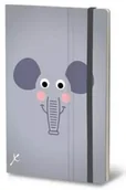 Notesy i bloczki - Notatnik 210x130/192K Elephant - Stifflex - miniaturka - grafika 1